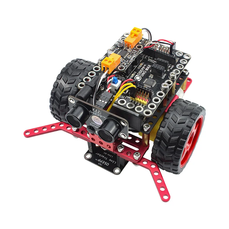 Базовый комплект RoboPro Robotic для Arduino трекер обхода препятствий сумо-фрикциона