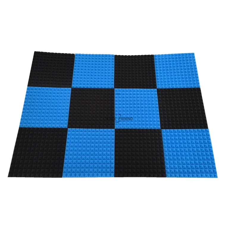 Студийная акустическая пена высокой плотности огнестойкая звукоизоляция