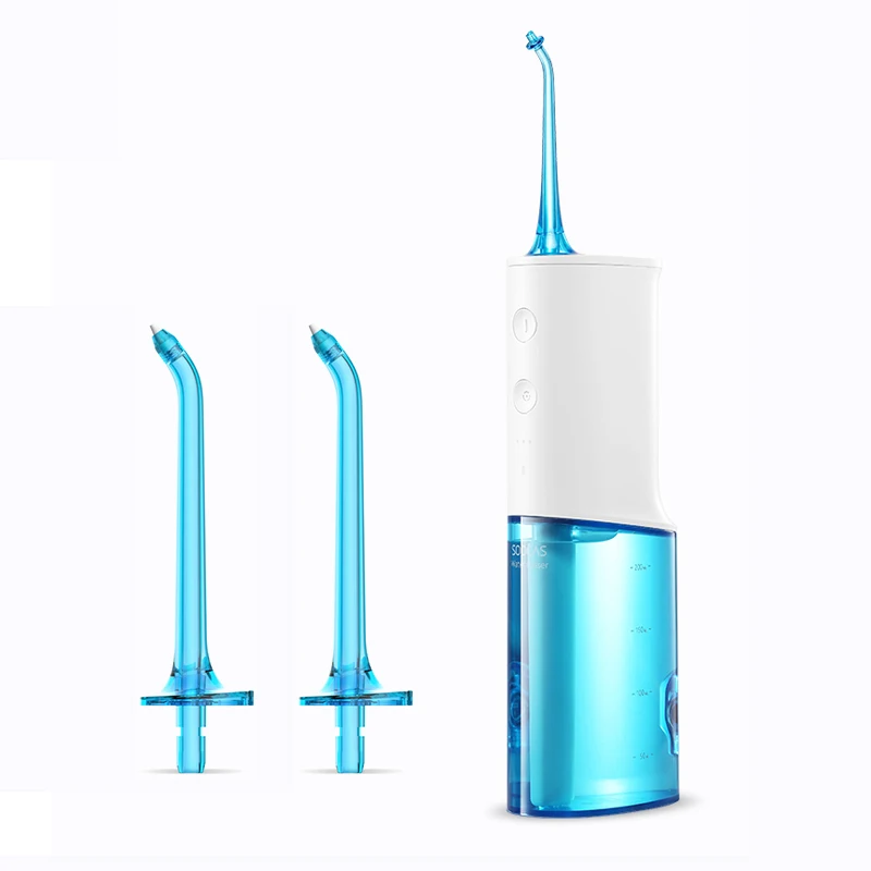 add 2 standard Jets Xiaomi Soocas W3 ирригатор для полости рта стоматологический портативный водный поток стиральная Флоссер USB Перезаряжаемый IPX7 ирригатор для чистки зубов - Цвет: add 2 standard Jets