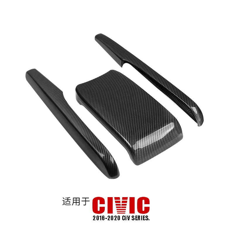 Для Honda Civic десять поколение 2016 2017 подлокотник коробка вращающийся центральный