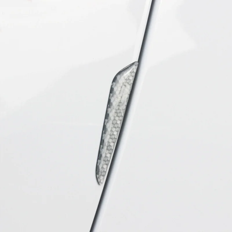 Автомобильный Стайлинг WRC углеродное волокно антиколлизионная панель для Chery Fulwin