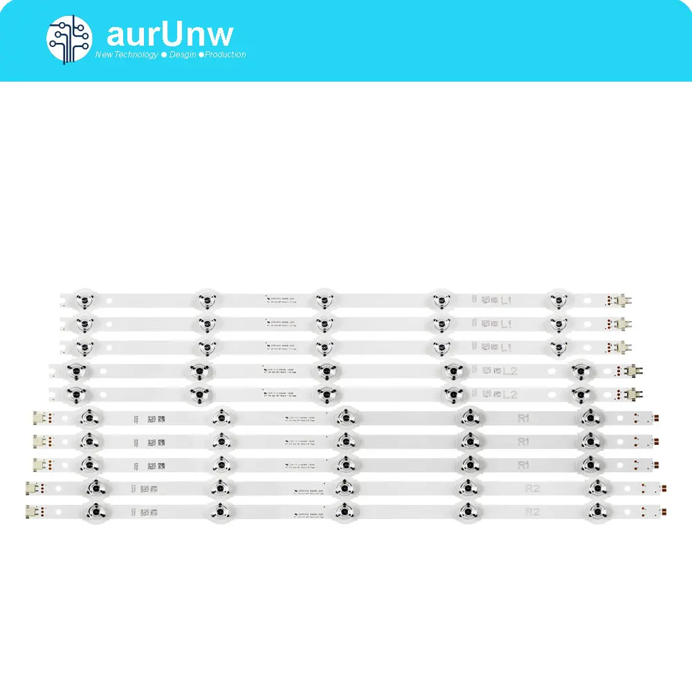 

LED strip for Panasonic 47" V14 slim DRT Rev0.2 1 L1 L2 R1 R2 Type 6916L-1812A 6916L-1813A 1811A 1814A TX-47AS650E TX-47ASM651