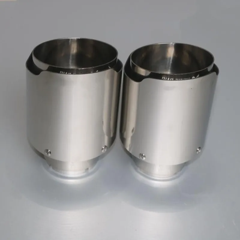 Универсальный глушитель для выхлопной трубы из нержавеющей стали|Шумоглушители|