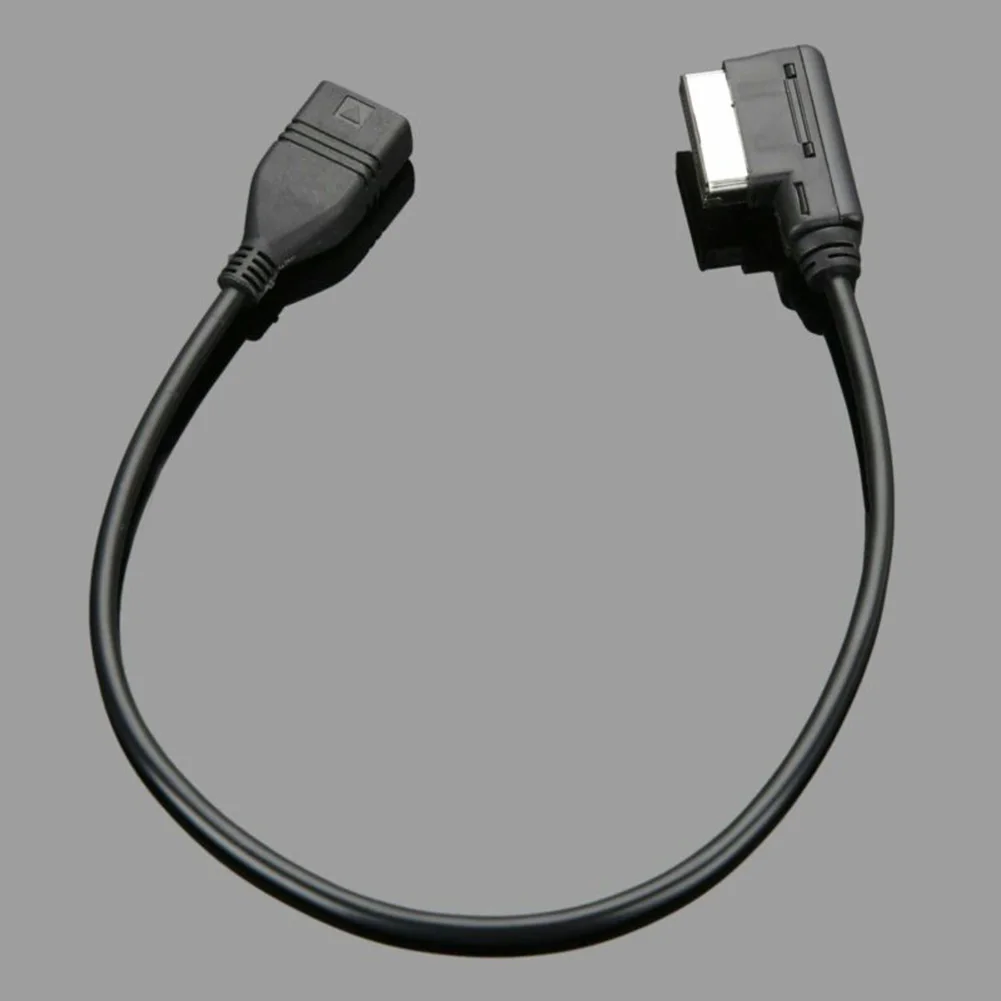 Медиа вход аудио MDI MMI AMI AUX к USB интерфейсу автомобильный адаптер кабель для EOS G TI J