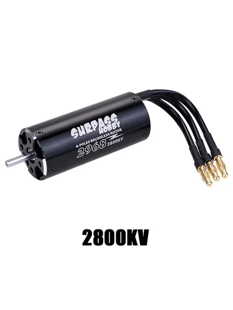 SURPASSLY HOBBYES 2958 2968 3660 3670 десантные иннеры полюса бесщеточные двигатели и Esc brushds для RC