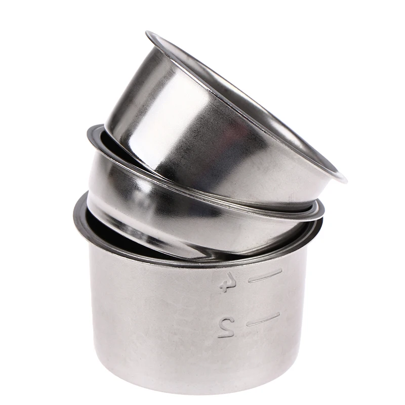 

51mm 1/2/4 Cups Filter Replacement Filter Basket Semi-automatic Coffee Machine Spare Parts for Coffee Bottomless