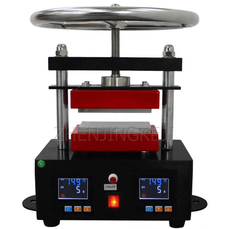 

Manual Rosin Press 6*12CM High Pressure Heat Transfer Machine Upper And Lower Plates Heat Press Machine 110V/220V Ironing Tools