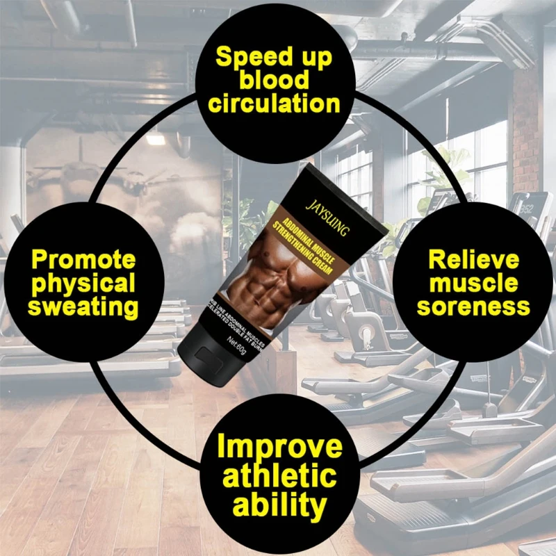 Крем для похудения 60 г сжигатель жира живота усилитель пота сжигание веса кремы