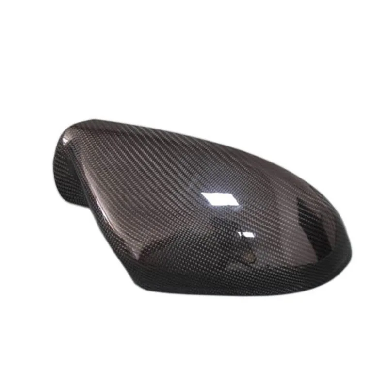Крышка зеркала заднего вида из углеродного волокна для A6L C7 S6 RS6 2013 17|Зеркала и