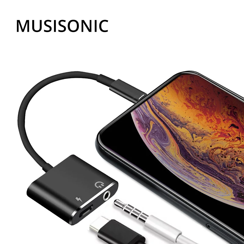 

USB Adapter Type-C Headphone Adapter For Android Phone Audio Adapter Cable Combination