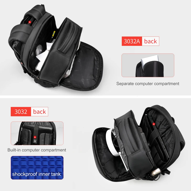 

High Quality Men Brand Backpack 15.6inch Laptop Backpack For Women Backpack Splashproof Nylon Light Bag Schoolbag For Girls&Boy