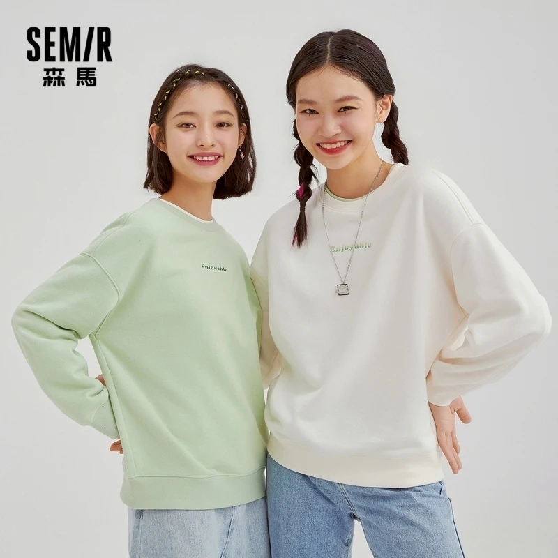 

Fake Two-Piece Sweatshirt Women Plus Velvet Autumn And Winter Short Trendy Fashion Stacking Top Ladies Candy Hoodies