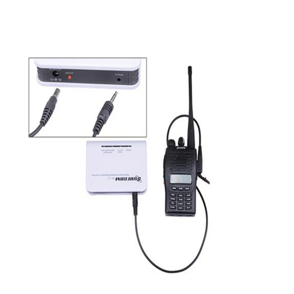 Surecom SR-112 кросс-полосный радио симплексный репитер контроллер для Baofeng UV-5R 888S Zastone V8 рация двухстороннее радио