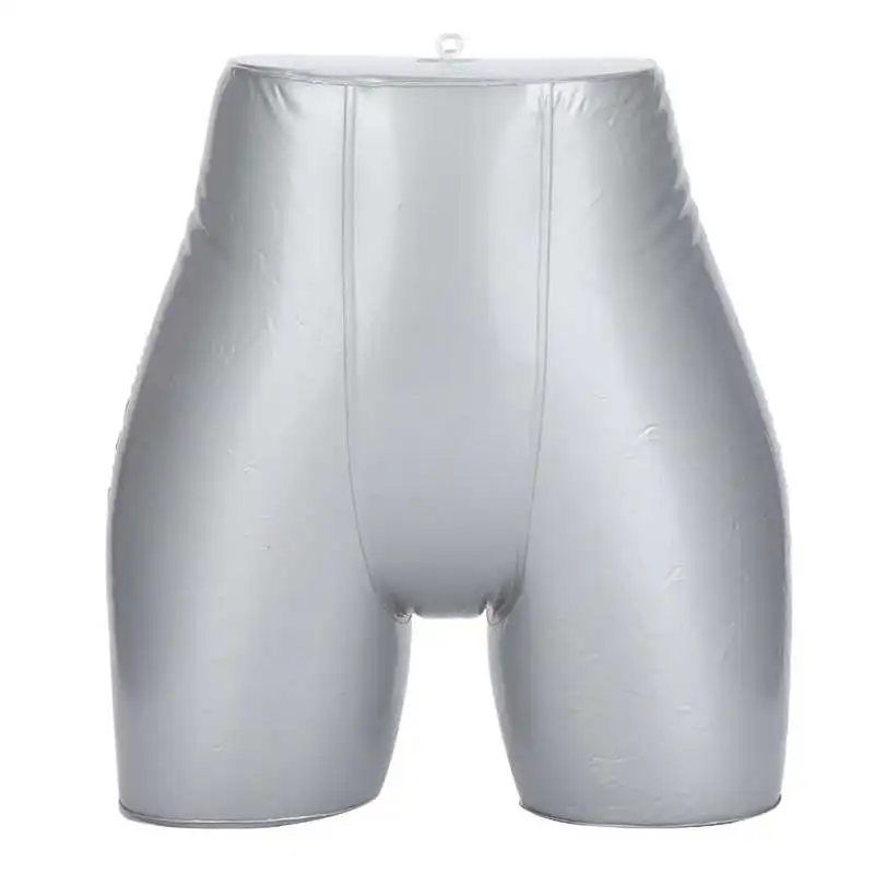 Надувная женская модель торса манекен прически голова для нижней части тела