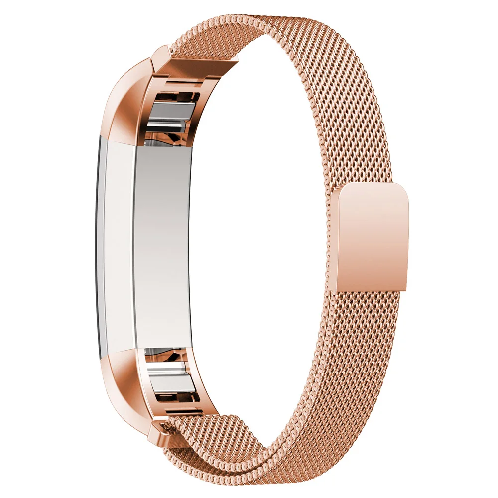 Milanese Metal Watch Band Strap Bracelet Replacement Magnetic Lock Mesh Stainless Steel for Fitbit Alta Ace Smart | Электроника