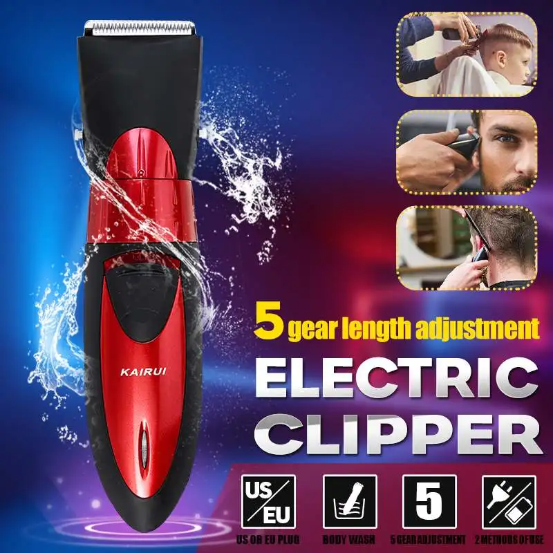 

5 Gear Electric Hair Clippers Clippers Rechargeable Cordless Clippers Adult Razors Professional Trimmers Corner Razor Hairdresse