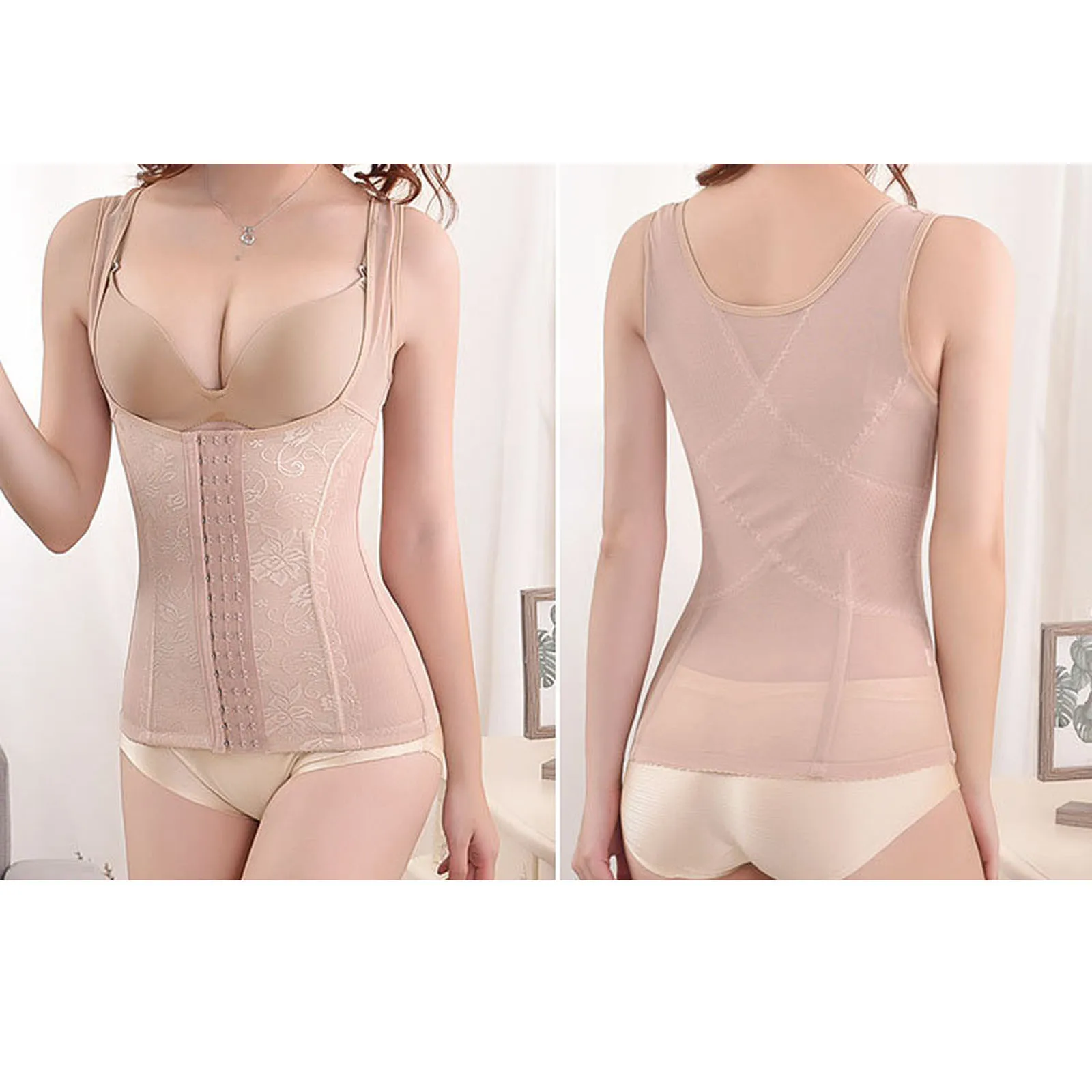 

Waist Trainer Women Slimming Shpers Body Shaper Shorts Waist Trainer Body Shaper Corset Tummy Slimming Shaping corset mujer