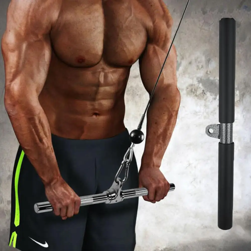 

Fitness Pulling Bar Training Device Accessories Pull Down Shoulder Biceps Portable Pulling Bar Home Gym Fitness Equipment