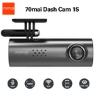 70MAI Dash Cam 1S Автомобильный видеорегистратор видеорегистратор 1080P HD, ночная версия камераalidarom11all500