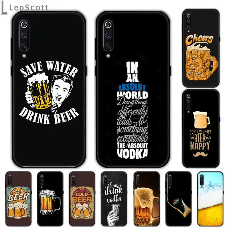 

Beer Vodka Alcohol Retro Phone Case For Samsung Galaxy M10 20 30 A 40 50 70 71 6S A2 A6 A9 2018 J7 CORE PLUS STAR S10 5G C8
