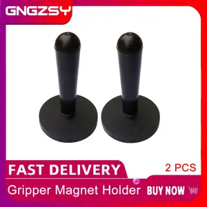 Магнитный держатель для автомобильной пленки, 2 шт., магнитная присоска из углеродного волокна, инструменты для установки и фиксации, 2A12