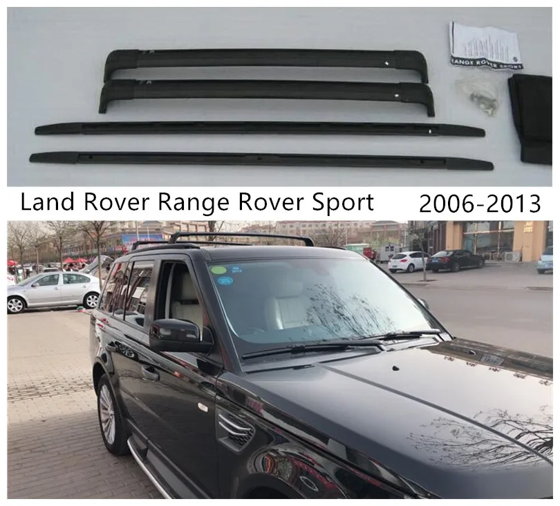 Поперечный и кровельный стеллаж для Land Rover Range Sport 2005 2013 алюминиевые рейки
