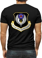air force special operations command us air force usaf black short sleeve shirt
