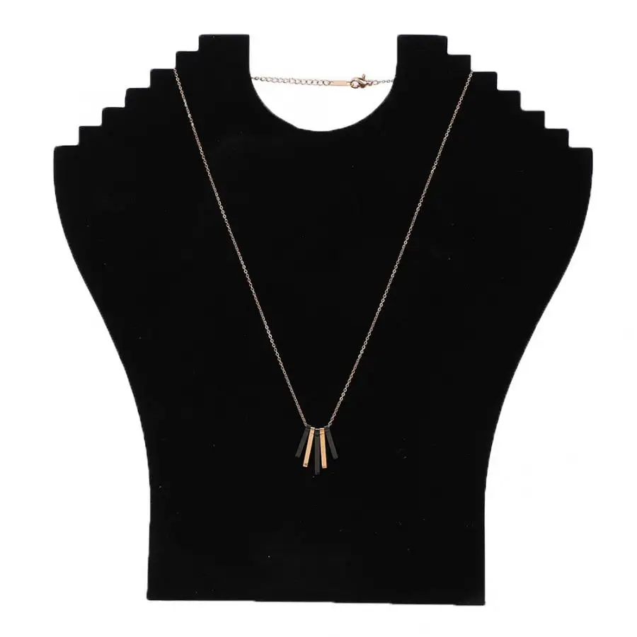 Веерообразный держатель для ювелирных изделий 2 шт. витрина браслетов ожерелий