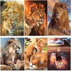 Новинка, DIY 5D Бриллиантовая вышивка, животное, крест, мозаика, полная квадратная круглая дрель, ремесло, домашний декор, художественный подарок