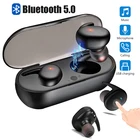 Bluetooth 5,0 наушники; Настоящая беспроводная гарнитура; Глубокие басы; Twins наушники; Зарядный бокс; Шумоподавление; Спортивные наушники-вкладыши