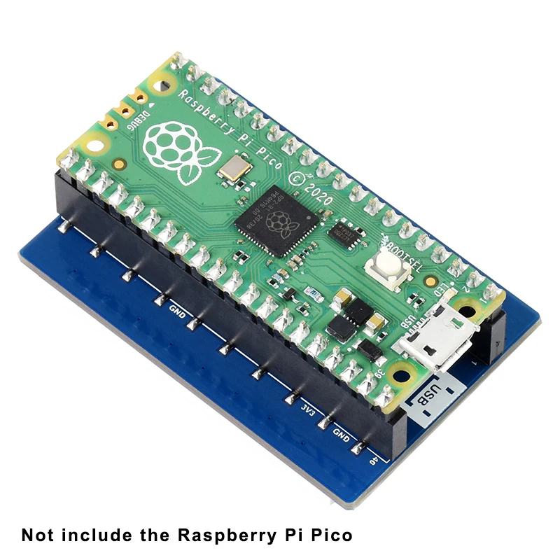 Raspberry Pi Пико модуль экрана TFT 1 8 дюймов Дисплей 65K RGB Цвет 160 × 128 SPI Inteferface встроенный