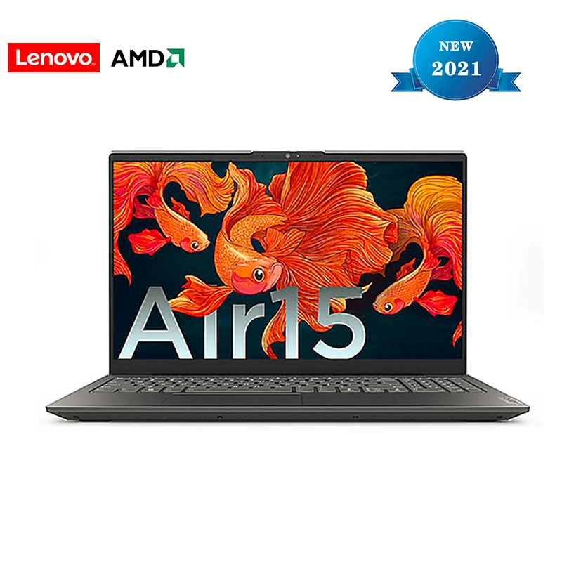 Günstig Lenovo Xiaoxin Air 15 Laptop Neue 2021 AMD Ryzen 7 5700U/Ryzen 5 5500U 16GB Ram 512GB SSD Kamera Ultraslim Laptop