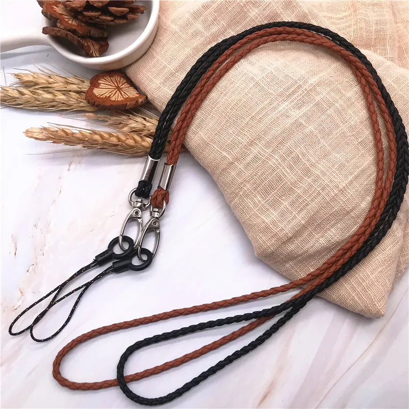 Новые мягкие из искусственной кожи с узором строка шейный регулируемый ремешок