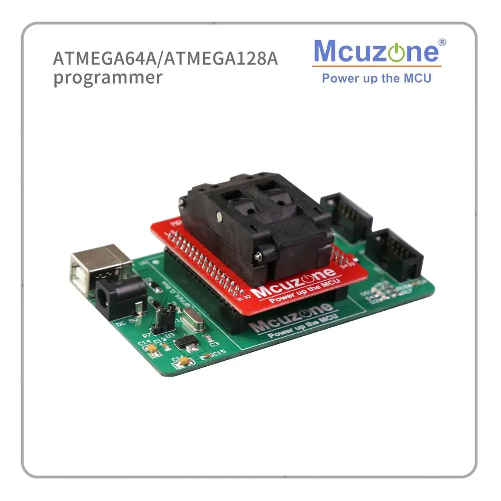 USB AVR ATMEGA64A/ATMEGA128A программатор адаптер JTAG ISP | Компьютеры и офис