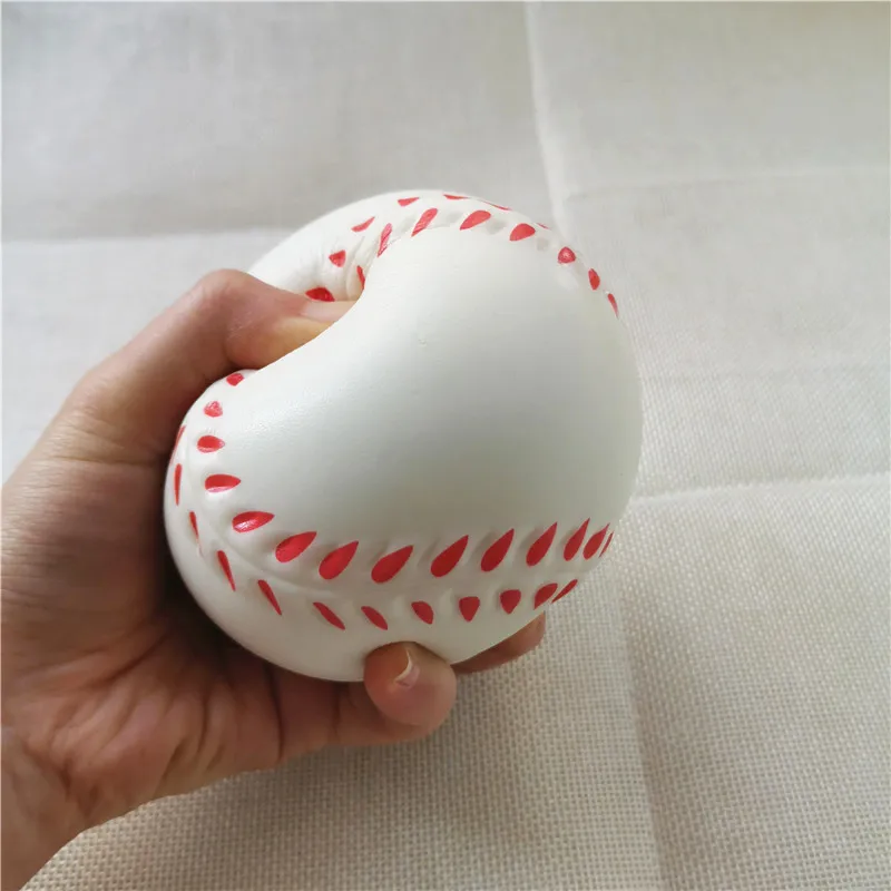10 см детская мягкая пенная игрушка бейсбольные антистрессовые шарики для сжимания ПУ губка спортивные игры