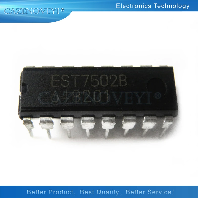 10 шт./лот EST7502B EST7502C EST7502 DIP-16 в наличии