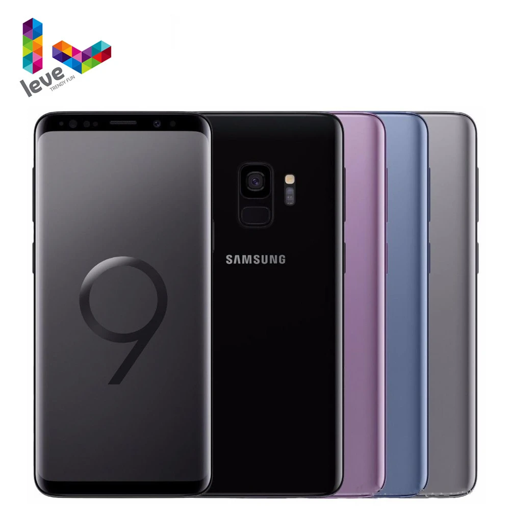 Смартфон Samsung Galaxy S9 G960, разблокированный телефон, Snapdragon 845, экран 5,8 дюйма