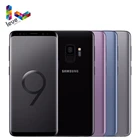 Смартфон Samsung Galaxy S9 G960, разблокированный, экран мобильный телефон дюйма, Snapdragon 845, 5,8 дюйма, 4 Гб ОЗУ, 64 Гб ПЗУ, Восьмиядерный процессор, сканер отпечатка пальца, 4G LTE, Android