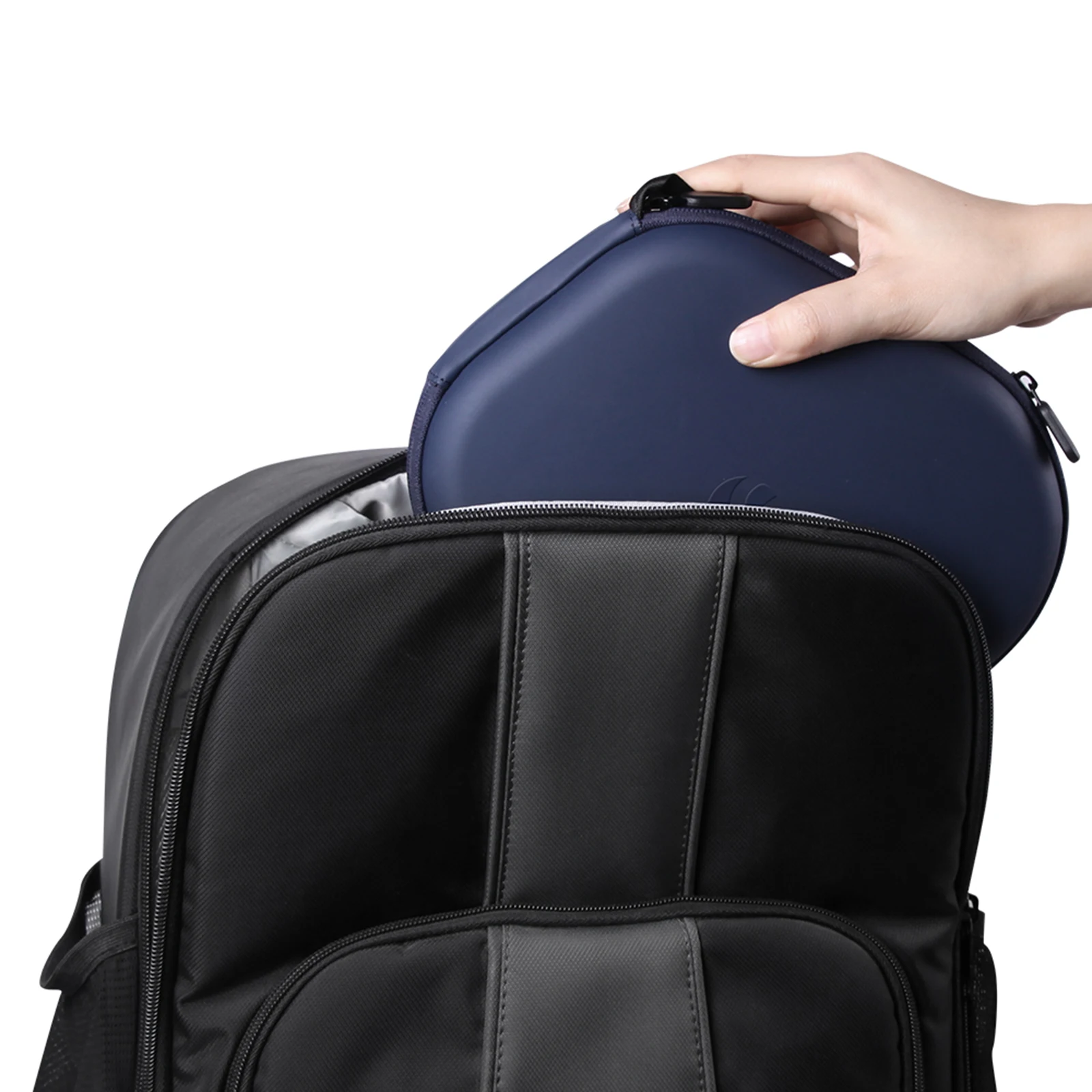 

Soft Portable Storage Bag For AirPods Max Headphone Dustproof Shockproof Anti-fall Travel Carrying Case Zipper Box Headset Cover