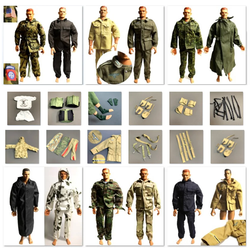 1/6 21st века игрушки WWII German форма одежда ремни для детей возрастом от 12 &quotфигурку