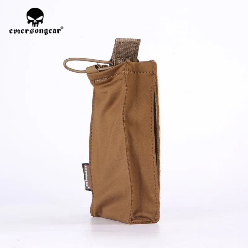 Emersongear Emerson двойной маг Чехол кобура точность Охота Тактический Магнитный чехол для SS жилет пластина Перевозчик страйкбол чехол для рации - Цвет: CB