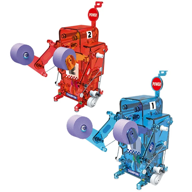 

Electric Boxing Robot Game Sparring Robot Set Children's Toys DIY Assembled Electric Toy Children's Electric Toys
