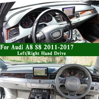 for audi a8 s8 w12 d4 4h2 4h8 4hl 4hc 3 0 4 0 2011 17 dashmat dashboard cover instrument panel protective pad dash mat anti dirt