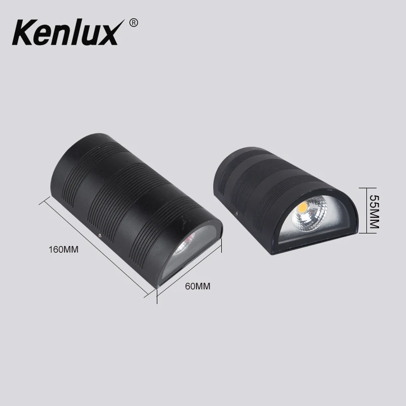 Наружный светодиодный настенный светильник для помещений Освещение COB