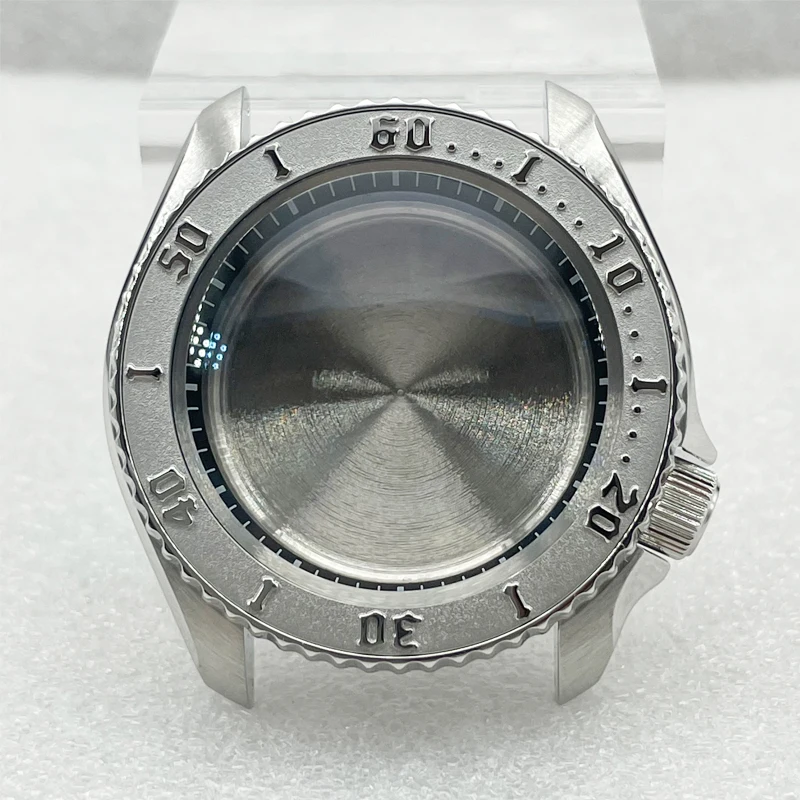 

Запчасти для часов с сапфировым стеклом SKX007 чехол для часов керамическая вставка подходит для NH35/NH36 автоматический механизм