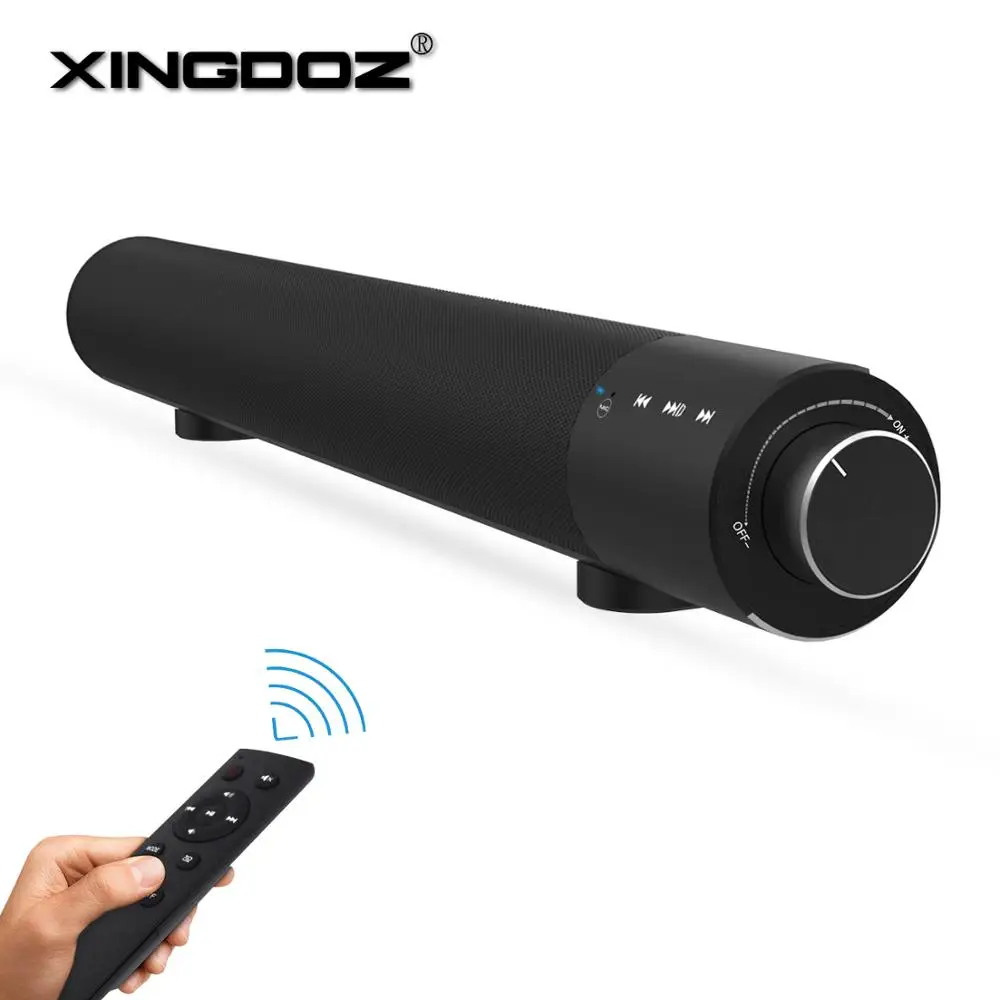 Саундбар проводной и беспроводной Bluetooth 4 2 динамик для телевизора с сабвуфером