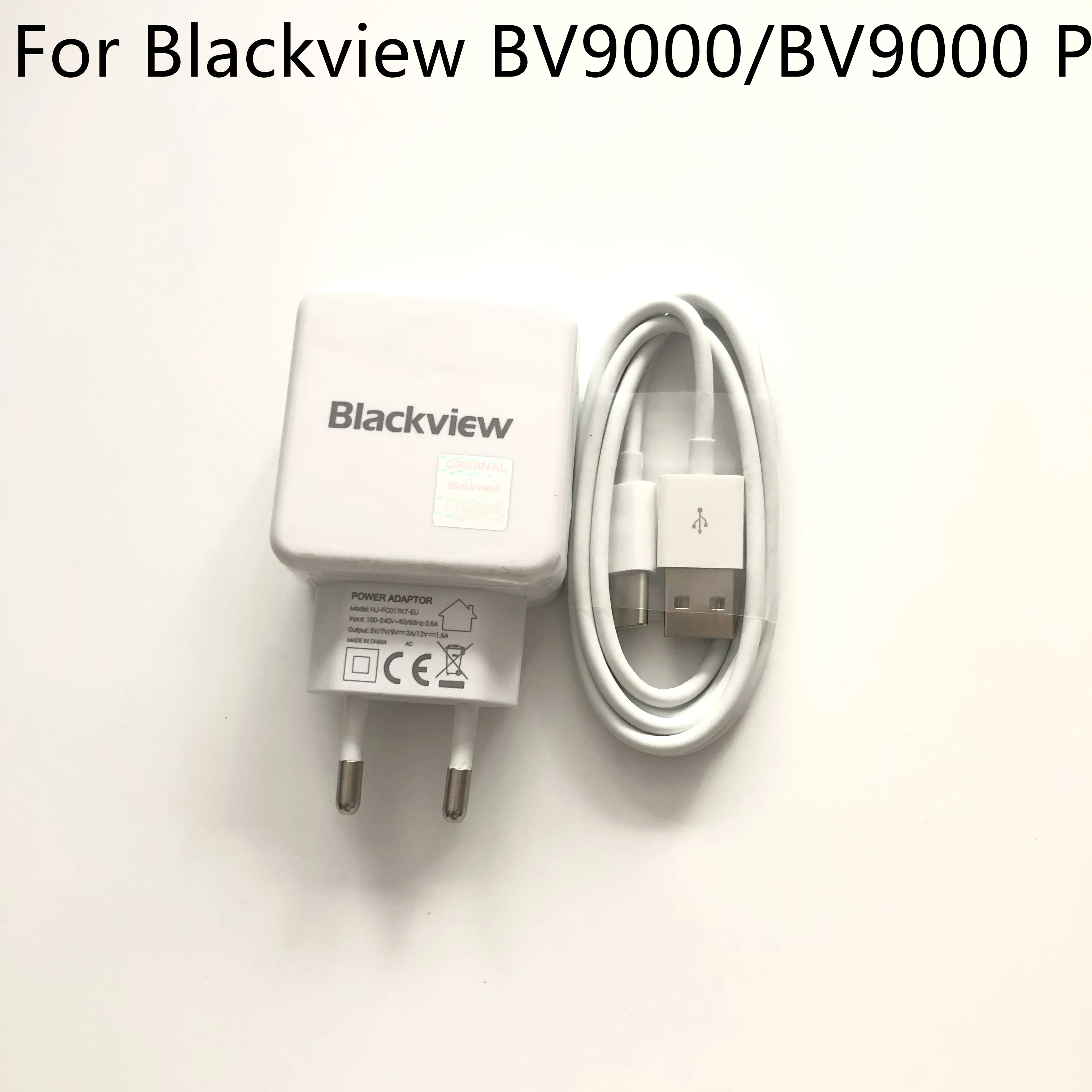 Зарядное устройство для путешествий Blackview BV9000 Pro + кабель Type C смартфонов MTK6757