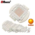Светодиодные лампы с золотым чипом 1 Вт 3 Вт 5 Вт 10 Вт 20 Вт 30 Вт 50 Вт 100 Вт SMD COB Doide light Bead 1 3 5 10 20 50 100 Вт для прожектора