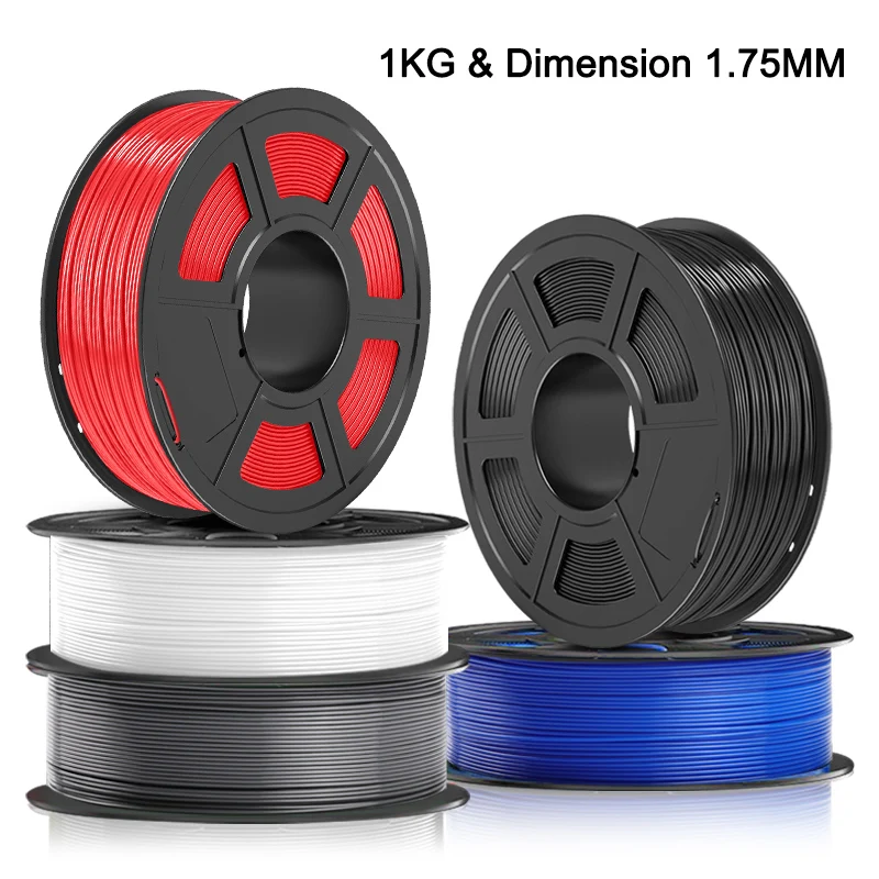 

KAIGE Pure PLA PETG ABS WOOD CARBON FIBER 1KG 0.5KG TPU High Quality For FDM 3D Printer Filament 1.75mm Overseas Warehouse