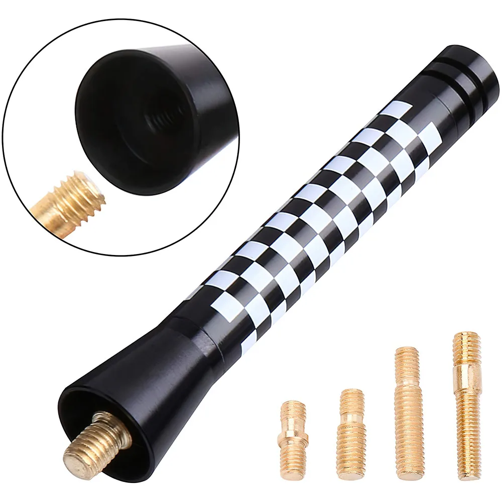 

Автомобильная антенна, 3,0 дюйма, спортивная короткая антенна для грузовика, углеродное волокно Антенна в виде патрона для Toyota, Ford, Chevrolet, Honda, Nissan, VW